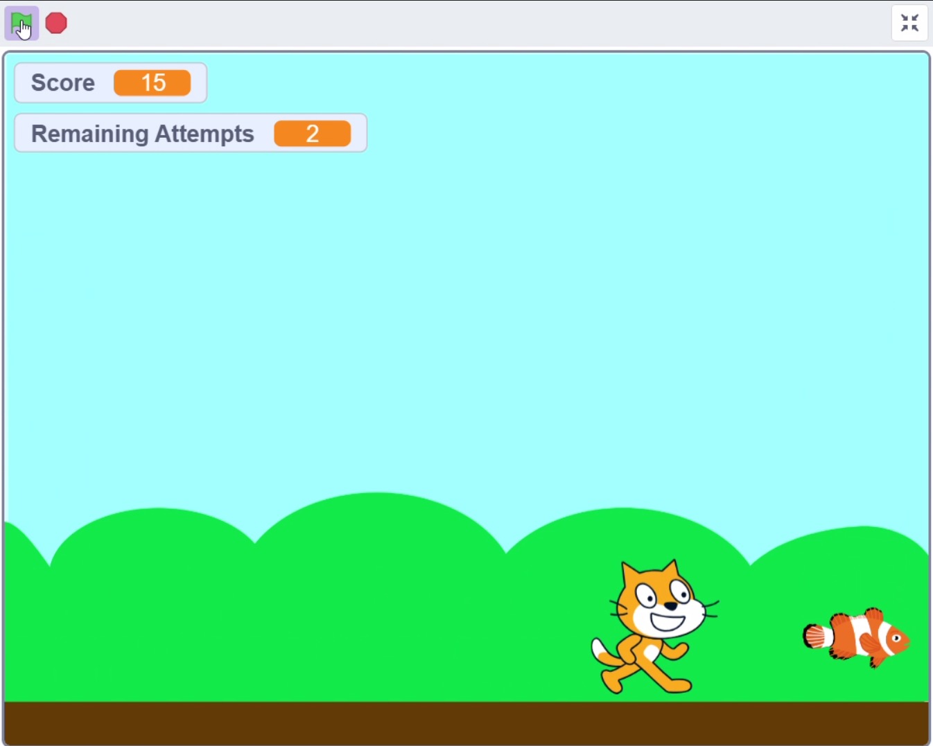 Catch the Fish
